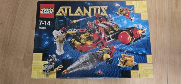 Lego® Atlantis 7984 Bohr-U-Boot