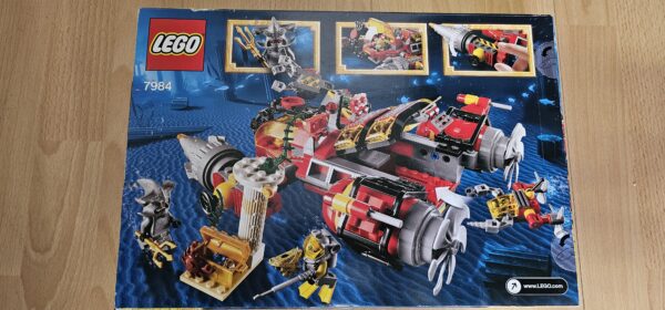 Lego® Atlantis 7984 Bohr-U-Boot – Bild 2