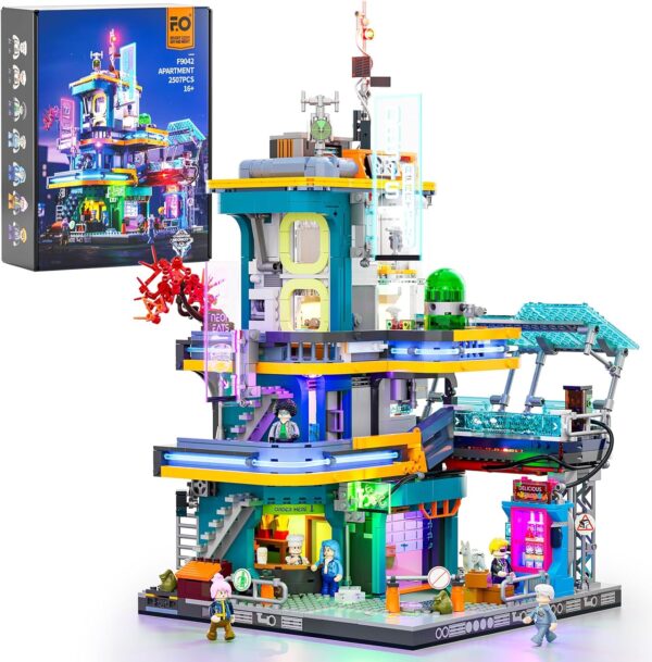 FUNWHOLE F9042 Cyberpunk-Villa