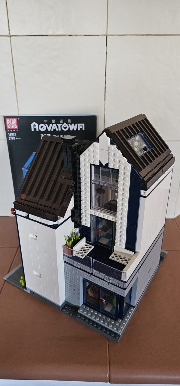 Mould King 16022 Moderne Bibliothek NOVATOWN – Bild 3