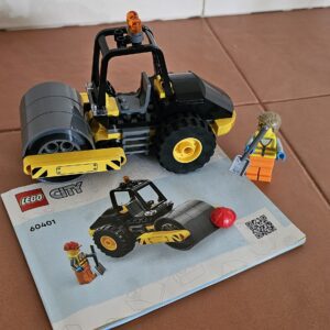 Lego® 60401 City Strassenwalze