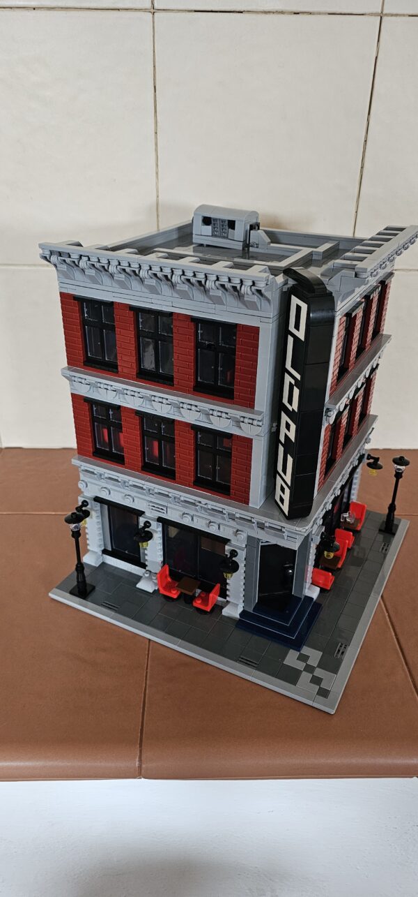 BlueBrixx-Special 105182 Eckkneipe Old Pub