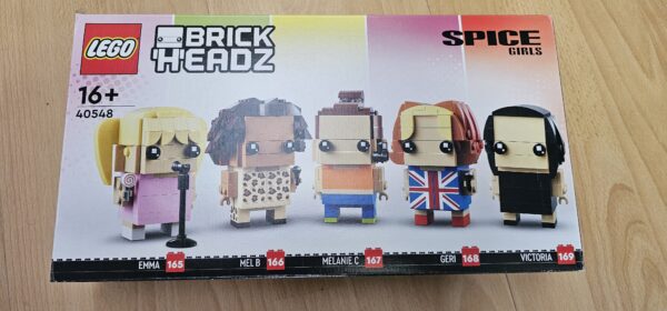 Lego® 40548 Hommage an die Spice Girls