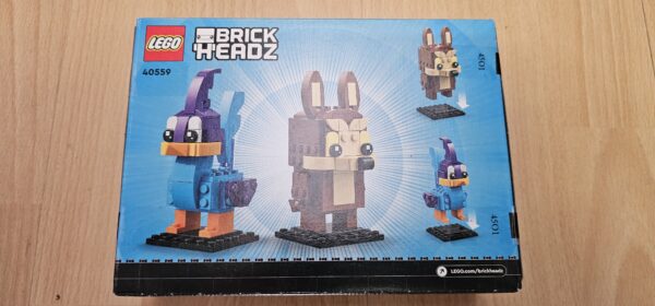 Lego® 40559 Road Runner & Wile E. Coyote – Bild 2