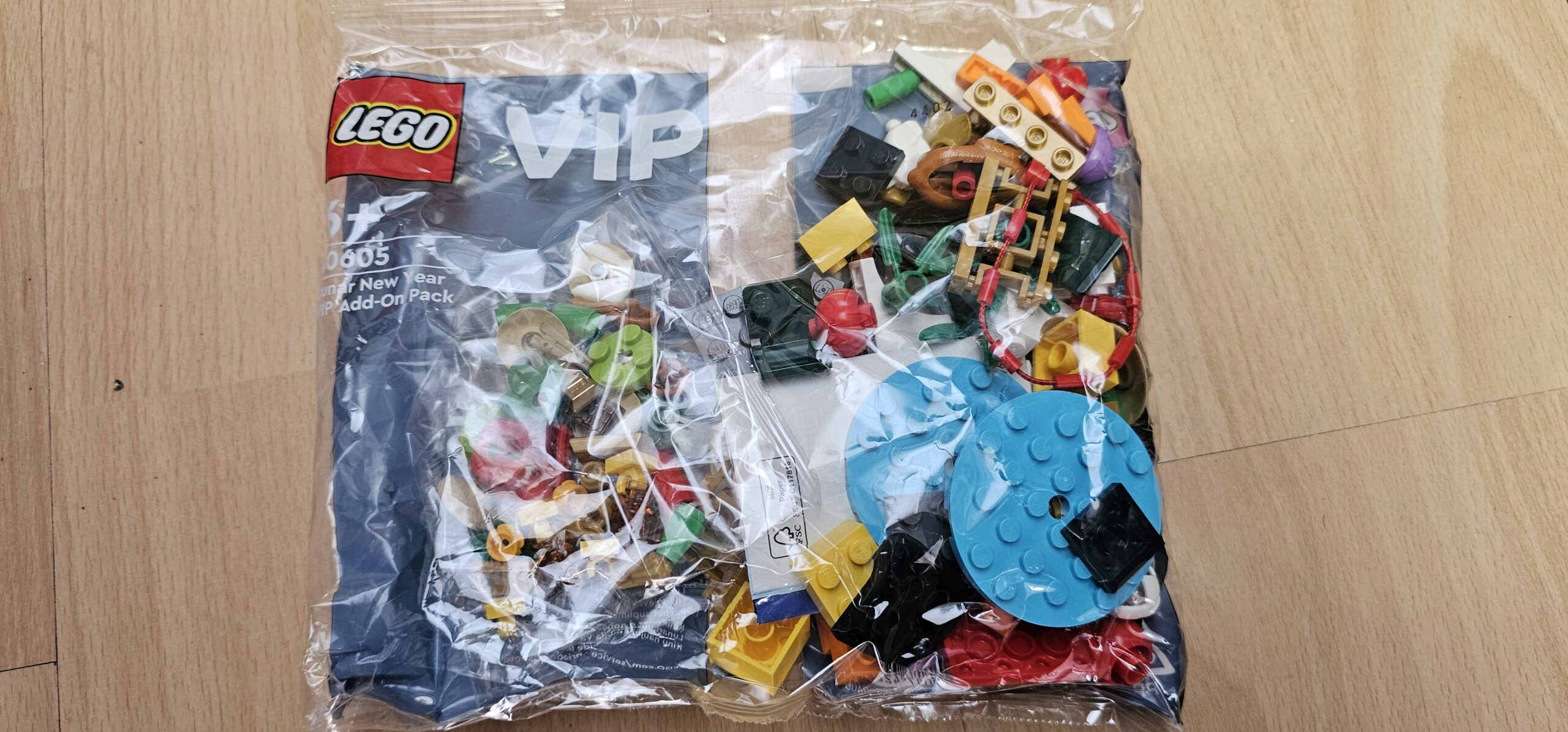 Lego® 40605 Mondneujahr – VIP-Ergänzungsset