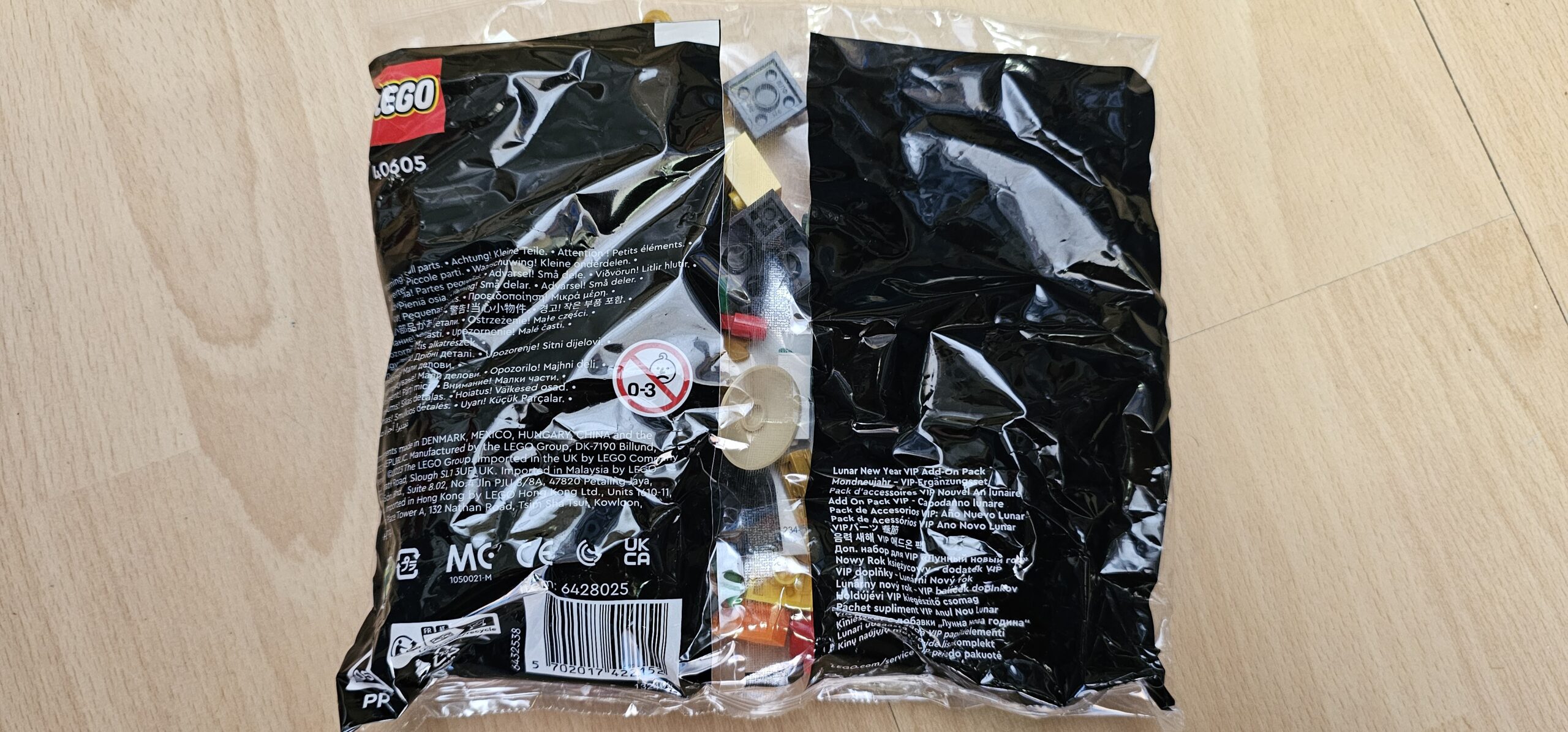 Lego® 40605 Mondneujahr – VIP-Ergänzungsset – Bild 2