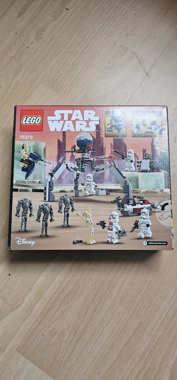 Lego® 75372 Star Wars Clone Trooper™ & Battle Droid™ Battle Pack – Bild 2