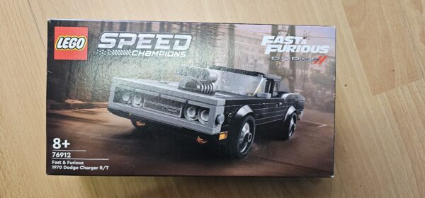 Lego® 76912 Speed Champions Fast & Furious 1970 Dodge Charger R/T