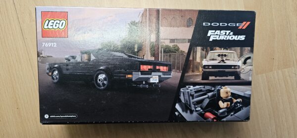 Lego® 76912 Speed Champions Fast & Furious 1970 Dodge Charger R/T – Bild 2