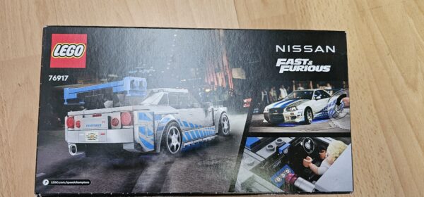 Lego® 76917 Speed Champions 2 Fast 2 Furious – Nissan Skyline GT-R (R34) – Bild 2