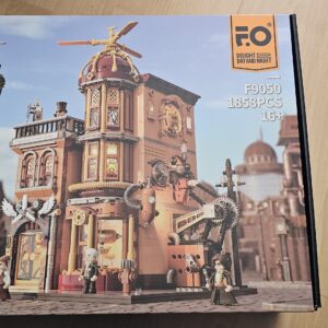 Lumibricks Funwhole F9050 Steampunk Flugclub