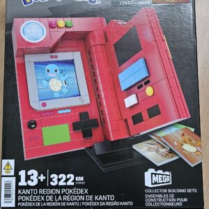 Mega HYM37 Pokémon Kanto-Region Pokédex