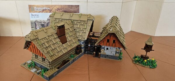 BlueBrixx Xingbao 11007 Kingdom Come Deliverance Pescheks Wassermühle – Bild 4