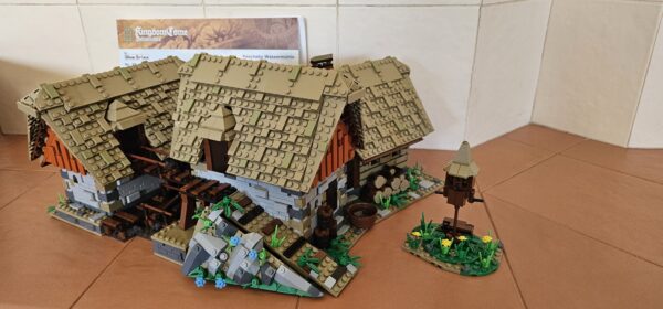 BlueBrixx Xingbao 11007 Kingdom Come Deliverance Pescheks Wassermühle – Bild 2