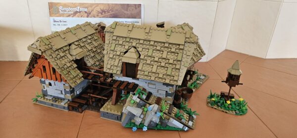 BlueBrixx Xingbao 11007 Kingdom Come Deliverance Pescheks Wassermühle