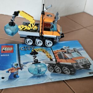LEGO® City 60033 Arktis-Schneefahrzeug