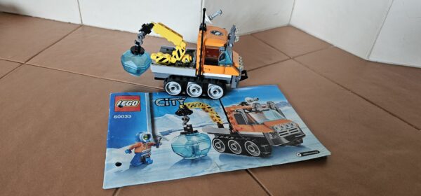 LEGO® City 60033 Arktis-Schneefahrzeug