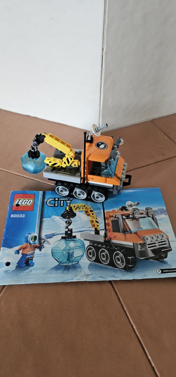 LEGO® City 60033 Arktis-Schneefahrzeug – Bild 2