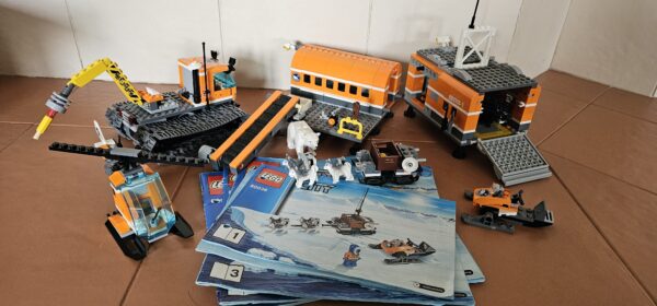 LEGO® City 60036 Arktis-Basislager