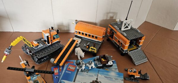 LEGO® City 60036 Arktis-Basislager – Bild 3