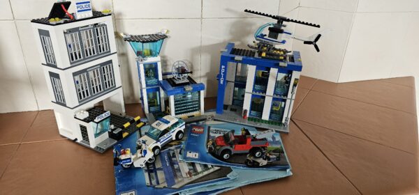 LEGO® City 60047 Ausbruch aus der Polizeistation