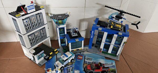 LEGO® City 60047 Ausbruch aus der Polizeistation – Bild 3