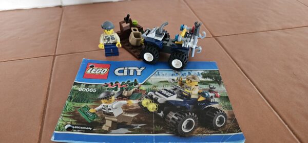LEGO® City 60065 Auf Streife im Sumpfpolizei-Quad