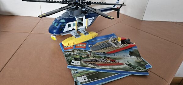LEGO® City 60067 Verfolgungsjagd im Hubschrauber