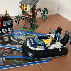 LEGO® City 60071 Verbrecherjagd im Luftkissenboot
