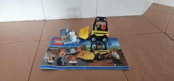 LEGO® City 60072 Abriss-Experten Starter Set