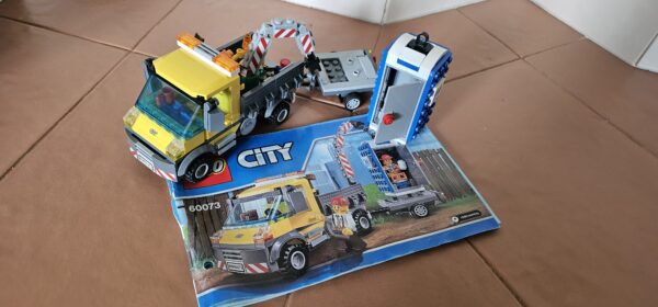 LEGO® City 60073 Baustellentruck – Bild 2