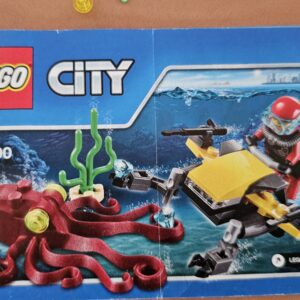 LEGO® City 60090 Tiefsee-Tauchscooter