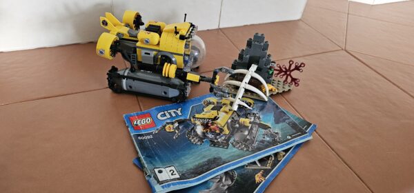 LEGO® City 60092 Tiefsee-U-Boot – Bild 2
