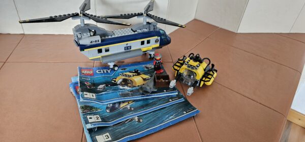 LEGO® City 60093 Tiefsee-Helikopter – Bild 3