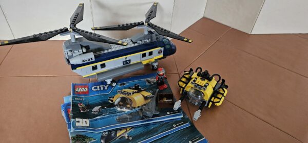 LEGO® City 60093 Tiefsee-Helikopter – Bild 2