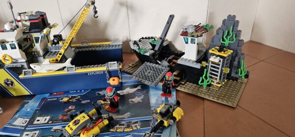 LEGO® City 60095 Tiefsee-Expeditionsschiff – Bild 4