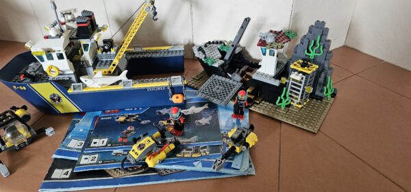 LEGO® City 60095 Tiefsee-Expeditionsschiff – Bild 3