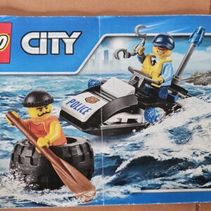 LEGO® City 60126 Flucht per Reifen