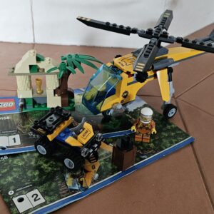 LEGO® City 60158 Dschungel-Frachthubschrauber