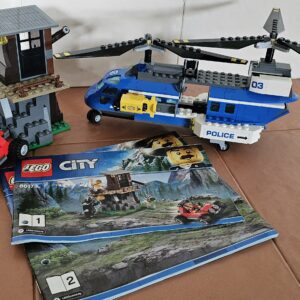 LEGO® City 60173 Festnahme in den Bergen