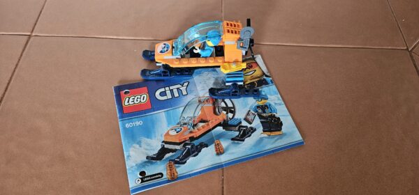 LEGO® City 60190 Arktis-Eisgleiter – Bild 2