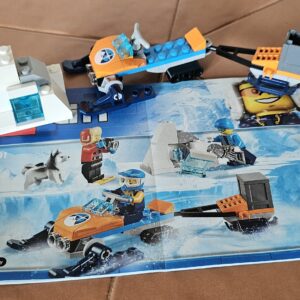 LEGO® City 60191 Arktis-Expeditionsteam