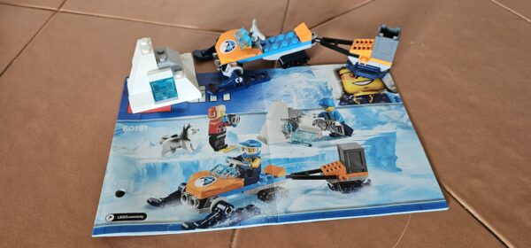 LEGO® City 60191 Arktis-Expeditionsteam