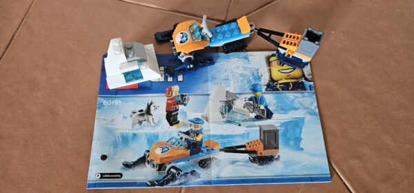 LEGO® City 60191 Arktis-Expeditionsteam – Bild 2