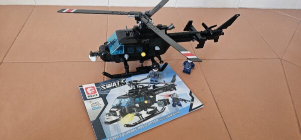 Sembo 104301 SWAT Helikopter – Bild 2