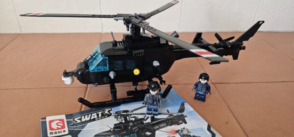 Sembo 104301 SWAT Helikopter