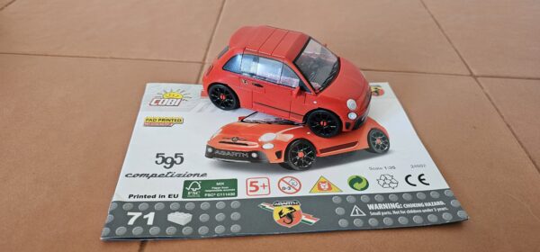 COBI 24502 Abarth 595 Competizione