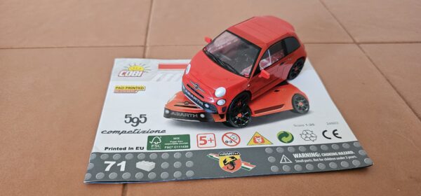 COBI 24502 Abarth 595 Competizione – Bild 2
