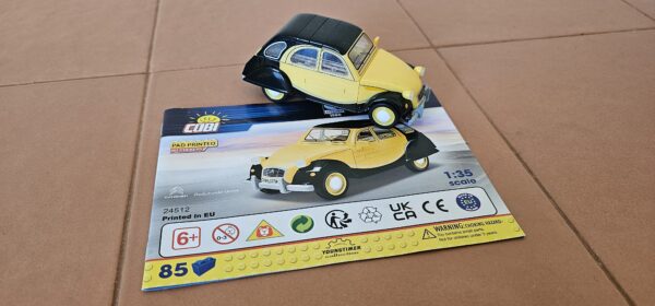 COBI 24512 Citroen 2CV Charleston 1980