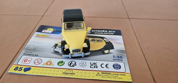 COBI 24512 Citroen 2CV Charleston 1980 – Bild 2